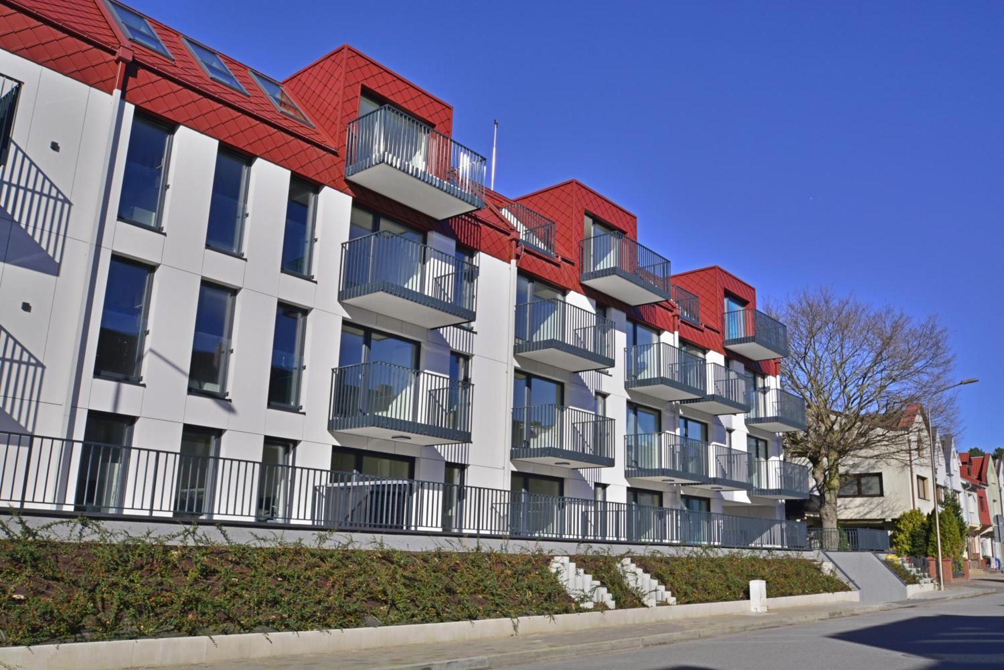 Apartamenty Bryza - Roosvelta 11 ชวีโนวิชแจ ภายนอก รูปภาพ