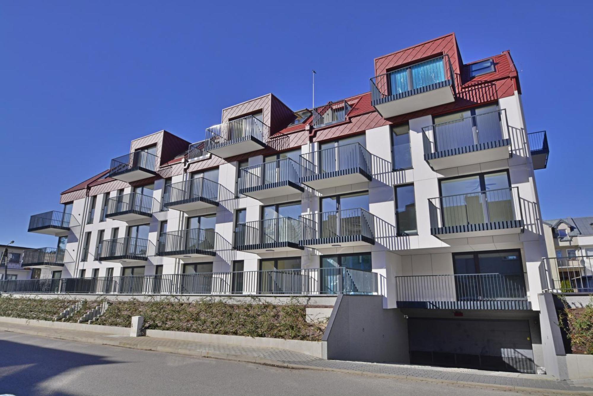 Apartamenty Bryza - Roosvelta 11 ชวีโนวิชแจ ภายนอก รูปภาพ